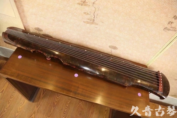 重庆●久音古琴  ●臻品推荐  20230516[犀牛皮纹伏羲]