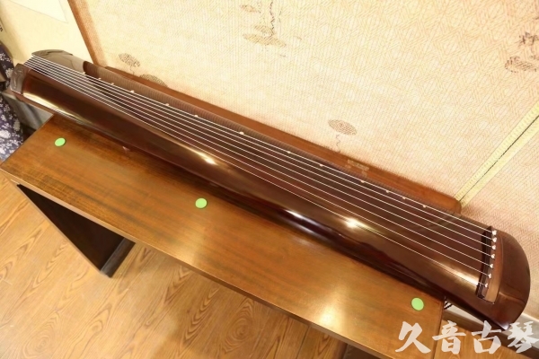 重庆●久音古琴  ●佳品推荐20230519  [高级演奏级梁鸾式]