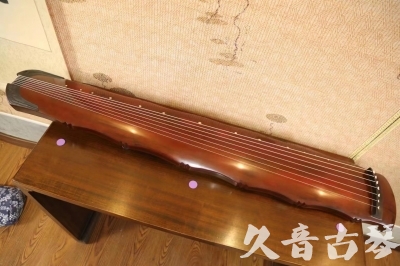 重庆●久音古琴  ●典藏系列20230522  [红洒金竹节]
