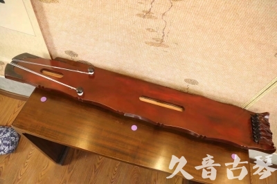 重庆●久音古琴  ●典藏系列 20230529 [红洒金竹节]
