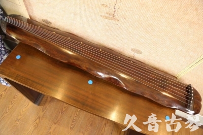 重庆●久音古琴  ●今日推荐 20230613【收藏级断纹蕉叶】