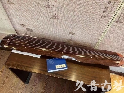 重庆●久音古琴  ●今日推荐 20230710 【收藏级断纹蕉叶】