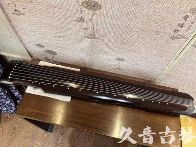 重庆●久音古琴  ●限量款式20230717  [精品演奏仲尼式]