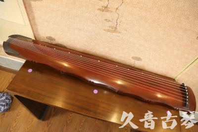 重庆●久音古琴  ●典藏系列 20230807 [红洒金竹节]