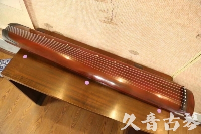 重庆●久音古琴  ●典藏系列 20231124 [洒金绿绮]