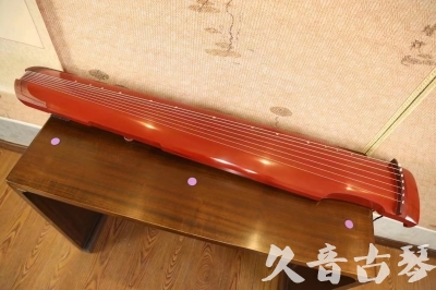 重庆●久音古琴  ●典藏系列 20240104[红洒金仲尼式]