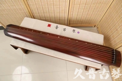 重庆●久音古琴  ●典藏系列  20240327[洒金绿绮]