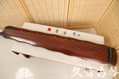 重庆●久音古琴  ●典藏系列 20240524 [红洒金竹节]